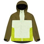 Picture Skijacke Seakrest Tobacco Tender Green Präsentation