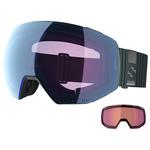 Salomon Skibrille Radium Prime Green Gables Sigma Photo Sky Blue + Sigma Light Blue Präsentation