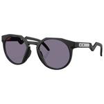 Oakley Occhiali da sole Hstn Matte Black Prizm Grey Presentazione