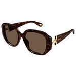 Chloé Occhiali da sole CH0236S Marcie 002 Havana Presentazione