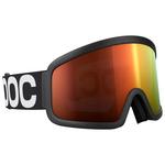 Poc Máscaras Ciasma Uranium Black Clarity Intense Partly Sunny Orange + Clarity Intense Cloudy Coral Presentación