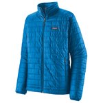 Patagonia Down jackets Nano Puff Jkt M's Endless Blue Overview
