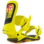 Union Attacchi Snowboard Ultra Black Hype Yellow Presentazione