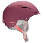 Rossignol Helmet Templar Impacts Purple Overview