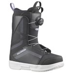 Salomon Botas Scarlet Boa Black Presentación