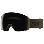 Smith Skibrillen 4D Mag XL Forest Chromapop Sun Black + Chromapop Storm Blue Sensor Mirror Voorstelling