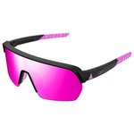 Cairn Sonnenbrille Roc Light Mat Neon Pink Black Präsentation