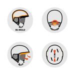 Cairn Casco Electron Mat Black Keypoints