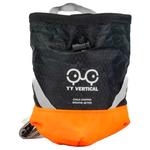 YY Vertical Chalkbag Basic Orange Overview