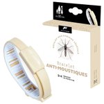 Pharmavoyage Répulsif Insectes Bracelet Anti-Moustique Beige Présentation