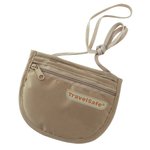 Travel Safe Waterproof pouch Id Pocket Beige Beige Overview