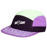 Baouw Cap Five Panel 202 Purple Green Overview