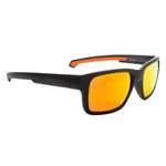 Mundaka Optic Sunglasses Drakar Black & Orange Overview