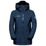 Mammut Chaqueta de trekking Alto Light Hardshell Hooded Jacket W Marine Presentación