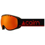 Cairn Skibrille Blazer L Pure Mat Black Orange Präsentation