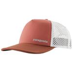 Patagonia Cap Duckbill Trucker Hat Potters Red Overview