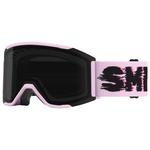 Smith Masque de Ski Squad Mag Pink Frost Flex Glitch Chromapop Sun Black + Chromapop Storm Blue Sensor Mirror Présentation
