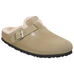 Birkenstock Boston Shearling W Taupe 