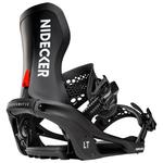 Nidecker Fijaciones snowboard Supermatic Lt Black Presentación