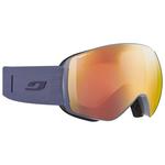Julbo Masque de Ski Stormchaser Bleu Noir Reactiv 1-3 Hd Présentation