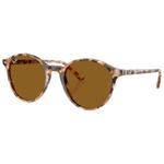 Ray Ban Occhiali da sole RB2230 Bernard Polished Havana Grey Brown Brown Presentazione