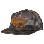 Salty Crew Netting Mesh Trucker Sand Camo 