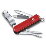 Victorinox Messen Canif Nail Clip 580 Rouge Voorstelling