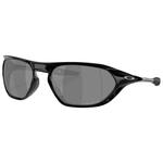 Oakley Lunettes de soleil Cage Jacket Polished Black Prizm Black Polarized Présentation