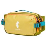 Cotopaxi Heuptas Allpa X 1.5L Hip Pack Lemongrass & Cedar Voorstelling
