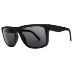 Electric Sonnenbrille Swingarm XL Matte Black Ohm Grey Polarized Präsentation