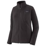 Patagonia Fleece W's R1 Air Jacket Black Präsentation