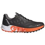 Adidas Trailrunning-Schuhe Terrex Agravic Flow 2 Gtx Cblack / Cblack / Impora Präsentation