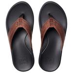 Reef Cushion Phantom 2.0 Leather Brown Black 