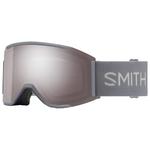 Smith Squad Mag Cirrus Grey Chromapop Sun Platinum Mirror + Chromapop Storm Blue Sensor Mirror 