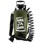 Grajagan Ducha solar Beach Shower 8 Litres Kaki Presentación