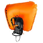 Mammut Airbag-Sack Flip Removable Airbag 3.0 00533 Blackvibrant Orange Präsentation