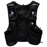 Black Diamond Gilet da trail Distance 6 Hydration Vest Black Presentazione