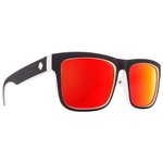 Spy Lunettes de soleil Discord Whitewall Hd Plus Grey Green With Red Spectra Mirror Présentation