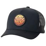 Rip Curl Cap Wetsuit Icon Trucker Boy Washed Black Präsentation