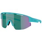 Bliz Zonnebrillen Matrix Small Matte Turquoise Green Blue Green Multi Voorstelling