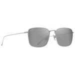Maui Jim Sunglasses Kahako Matte Silver Hawai Seashine MauiBrilliant Overview