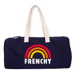 French Disorder Reisetasche Duffle Bag Frenchy Navy Präsentation