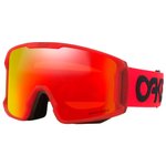 Oakley Masque de Ski Line Miner L Redline / Prizm Snow Torch Présentation