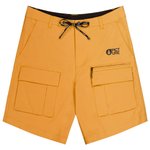Picture Hiking shorts Robust Spruce Yellow Overview