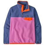 Patagonia Maglione Women’s Lightweight Synchilla Snap-T Brisk Purple Presentazione