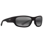 Maui Jim Occhiali da sole Mauklele Matte Black Neutral Grey Mineral Superthin Presentazione