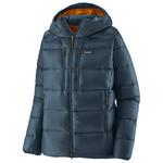 Patagonia Giubbotto tecnico Fitz Roy Down Hoody Summit Blue Presentazione