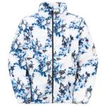 Picture Fleece Gypsi Zip Schrubby Print Präsentation