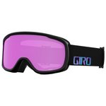 Giro Masque de Ski Moxie Black Chroma Dot Ambr Pk /Yel Présentation