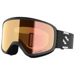 Salomon Skibrille Aksium 2.0 Black Photo Multilayer Red Präsentation